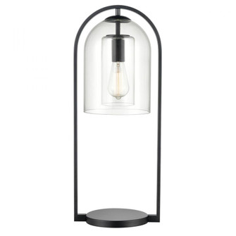 Bell Jar 28'' High 1-Light Desk Lamp - Matte Black (91|S0019-9580)