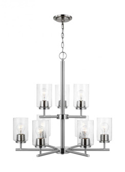 Nine Light Chandelier (38|31172EN7-962)