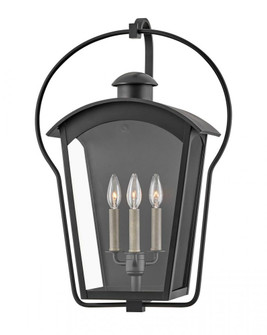 Large Wall Mount Lantern (87|13303BK)
