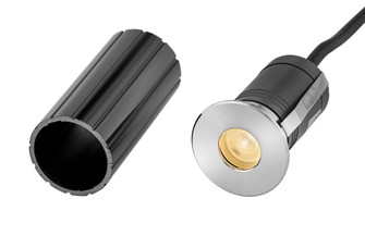 Large Stainless Steel LED Round Button Light (87|15075SS)