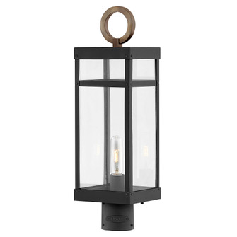 Large Post Top or Pier Mount Lantern (87|2801BK-LL)