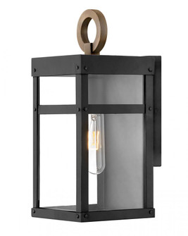 Small Wall Mount Lantern (87|2806BK-LL)