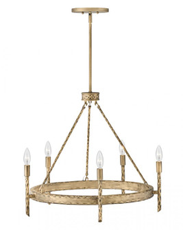 Medium Single Tier Chandelier (87|3675CPG)