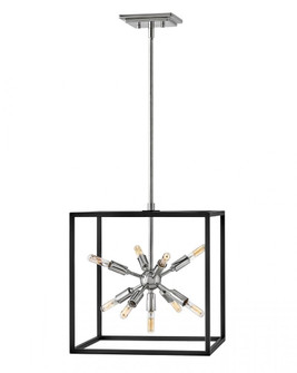 Medium Pendant (87|46317BLK-PN)