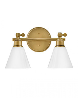 Small Adjustable Two Light Vanity (87|51182HB)