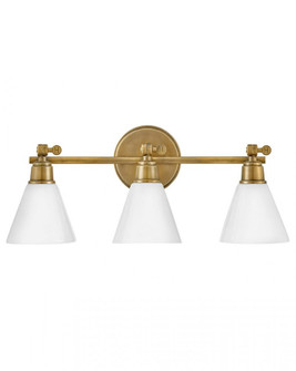 Medium Adjustable Three Light Vanity (87|51183HB)