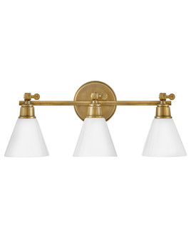Medium Adjustable Three Light Vanity (87|51183HB)