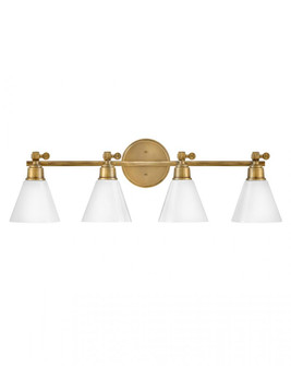 Large Adjustable Four Light Vanity (87|51184HB)