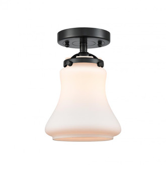 Bellmont - 1 Light - 6 inch - Oil Rubbed Bronze - Semi-Flush Mount (3442|284-1C-OB-G191)