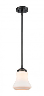 Bellmont - 1 Light - 6 inch - Oil Rubbed Bronze - Stem hung - Mini Pendant (3442|284-1S-OB-G191)