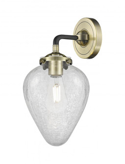 Geneseo - 1 Light - 7 inch - Black Antique Brass - Sconce (3442|284-1W-BAB-G165-LED)