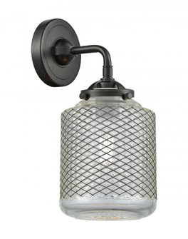 Stanton - 1 Light - 6 inch - Oil Rubbed Bronze - Sconce (3442|284-1W-OB-G262-LED)