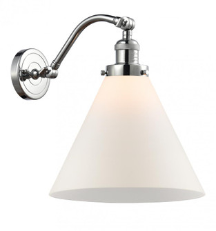 Cone - 1 Light - 12 inch - Polished Chrome - Adjustable Sconce (3442|515-1W-PC-G41-L)