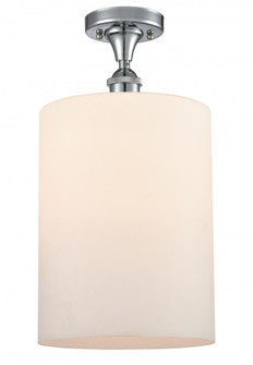 Cobbleskill - 1 Light - 9 inch - Polished Chrome - Semi-Flush Mount (3442|516-1C-PC-G111-L)