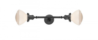 Olean - 2 Light - 7 inch - Oil Rubbed Bronze - Adjustable Bath Vanity Light (3442|208L-OB-G321)
