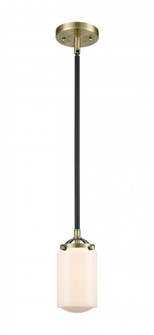 Dover - 1 Light - 5 inch - Black Antique Brass - Stem hung - Mini Pendant (3442|284-1S-BAB-G311)