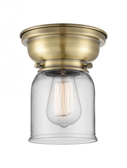 Bell - 1 Light - 6 inch - Antique Brass - Flush Mount (3442|623-1F-AB-G52-LED)