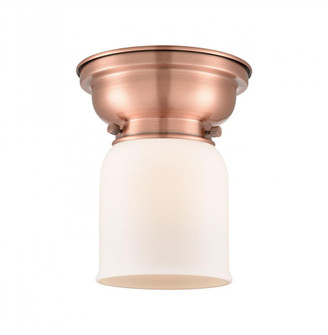 Bell - 1 Light - 6 inch - Antique Copper - Flush Mount (3442|623-1F-AC-G51)