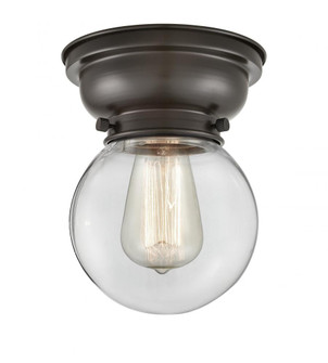 Beacon - 1 Light - 6 inch - Oil Rubbed Bronze - Flush Mount (3442|623-1F-OB-G202-6-LED)