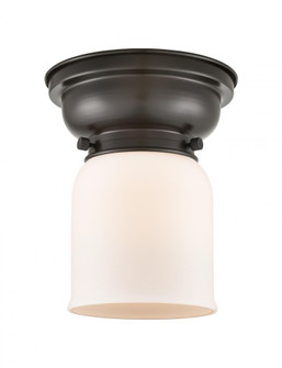 Bell - 1 Light - 6 inch - Oil Rubbed Bronze - Flush Mount (3442|623-1F-OB-G51-LED)