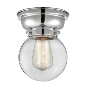 Beacon - 1 Light - 6 inch - Polished Chrome - Flush Mount (3442|623-1F-PC-G202-6)