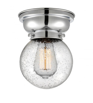 Beacon - 1 Light - 6 inch - Polished Chrome - Flush Mount (3442|623-1F-PC-G204-6-LED)