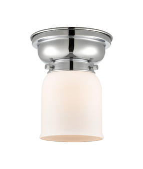 Bell - 1 Light - 6 inch - Polished Chrome - Flush Mount (3442|623-1F-PC-G51-LED)