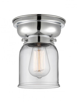 Bell - 1 Light - 6 inch - Polished Chrome - Flush Mount (3442|623-1F-PC-G52-LED)