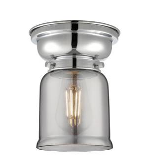 Bell - 1 Light - 6 inch - Polished Chrome - Flush Mount (3442|623-1F-PC-G53-LED)