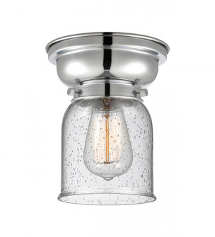 Bell - 1 Light - 6 inch - Polished Chrome - Flush Mount (3442|623-1F-PC-G54-LED)