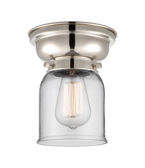 Bell - 1 Light - 6 inch - Polished Nickel - Flush Mount (3442|623-1F-PN-G52)