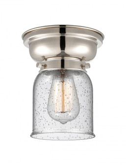 Bell - 1 Light - 6 inch - Polished Nickel - Flush Mount (3442|623-1F-PN-G54)