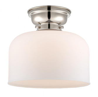Bell - 1 Light - 12 inch - Polished Nickel - Flush Mount (3442|623-1F-PN-G71-L)
