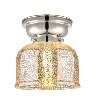 Bell - 1 Light - 8 inch - Polished Nickel - Flush Mount (3442|623-1F-PN-G78-LED)