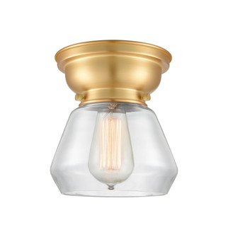 Fulton - 1 Light - 7 inch - Brushed Satin Nickel - Flush Mount (3442|623-1F-SN-G172)