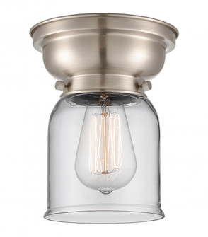 Bell - 1 Light - 6 inch - Brushed Satin Nickel - Flush Mount (3442|623-1F-SN-G52)