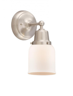 Bell - 1 Light - 5 inch - Brushed Satin Nickel - Sconce (3442|623-1W-SN-G51)