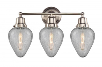 Geneseo - 3 Light - 23 inch - Brushed Satin Nickel - Bath Vanity Light (3442|623-3W-SN-G165)