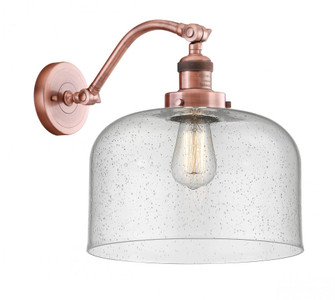 Bell - 1 Light - 12 inch - Antique Copper - Adjustable Sconce (3442|515-1W-AC-G74-L)