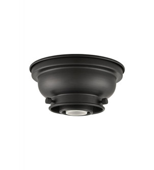Franklin Restoration - 1 Light - 6 inch - Matte Black - Flush Mount (3442|623-1F-BK)