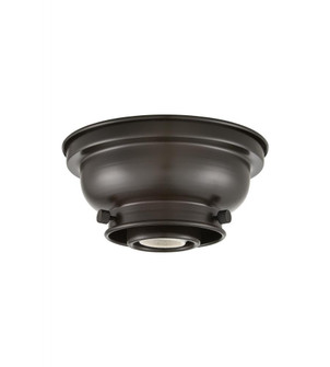 Franklin Restoration - 1 Light - 6 inch - Oil Rubbed Bronze - Flush Mount (3442|623-1F-OB)