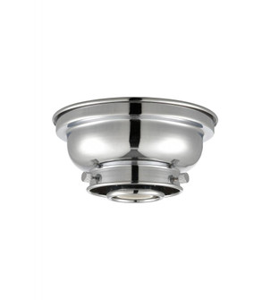Franklin Restoration - 1 Light - 6 inch - Polished Chrome - Flush Mount (3442|623-1F-PC)