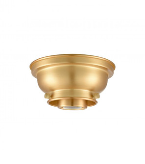 Franklin Restoration - 1 Light - 6 inch - Satin Gold - Flush Mount (3442|623-1F-SG)