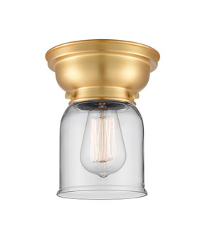 Bell - 1 Light - 6 inch - Satin Gold - Flush Mount (3442|623-1F-SG-G52)