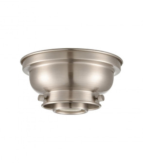 Franklin Restoration - 1 Light - 6 inch - Brushed Satin Nickel - Flush Mount (3442|623-1F-SN)