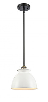 Adirondack - 1 Light - 8 inch - Black Antique Brass - Mini Pendant (3442|516-1S-BAB-M14-W)