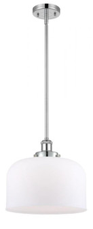 Bell - 1 Light - 12 inch - Polished Chrome - Mini Pendant (3442|916-1S-PC-G71-L)