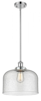 Bell - 1 Light - 12 inch - Polished Chrome - Mini Pendant (3442|916-1S-PC-G74-L)