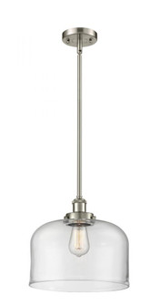 Bell - 1 Light - 12 inch - Brushed Satin Nickel - Mini Pendant (3442|916-1S-SN-G72-L)