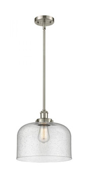 Bell - 1 Light - 12 inch - Brushed Satin Nickel - Mini Pendant (3442|916-1S-SN-G74-L)